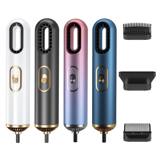 Mini Hair Dryer Hair Drying Machine Multifunction Portable Ionic Blower 3 Gear Auto off Personal Care Appliances