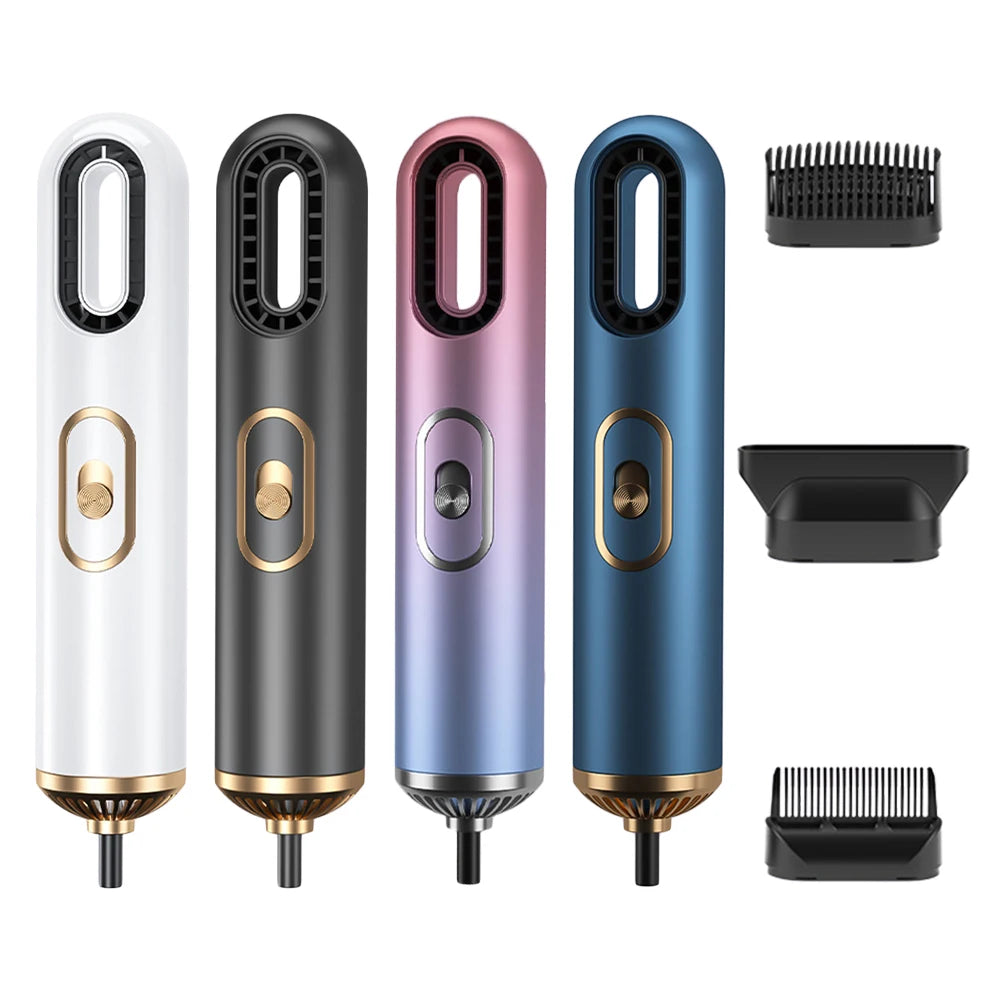 Mini Hair Dryer Hair Drying Machine Multifunction Portable Ionic Blower 3 Gear Auto off Personal Care Appliances
