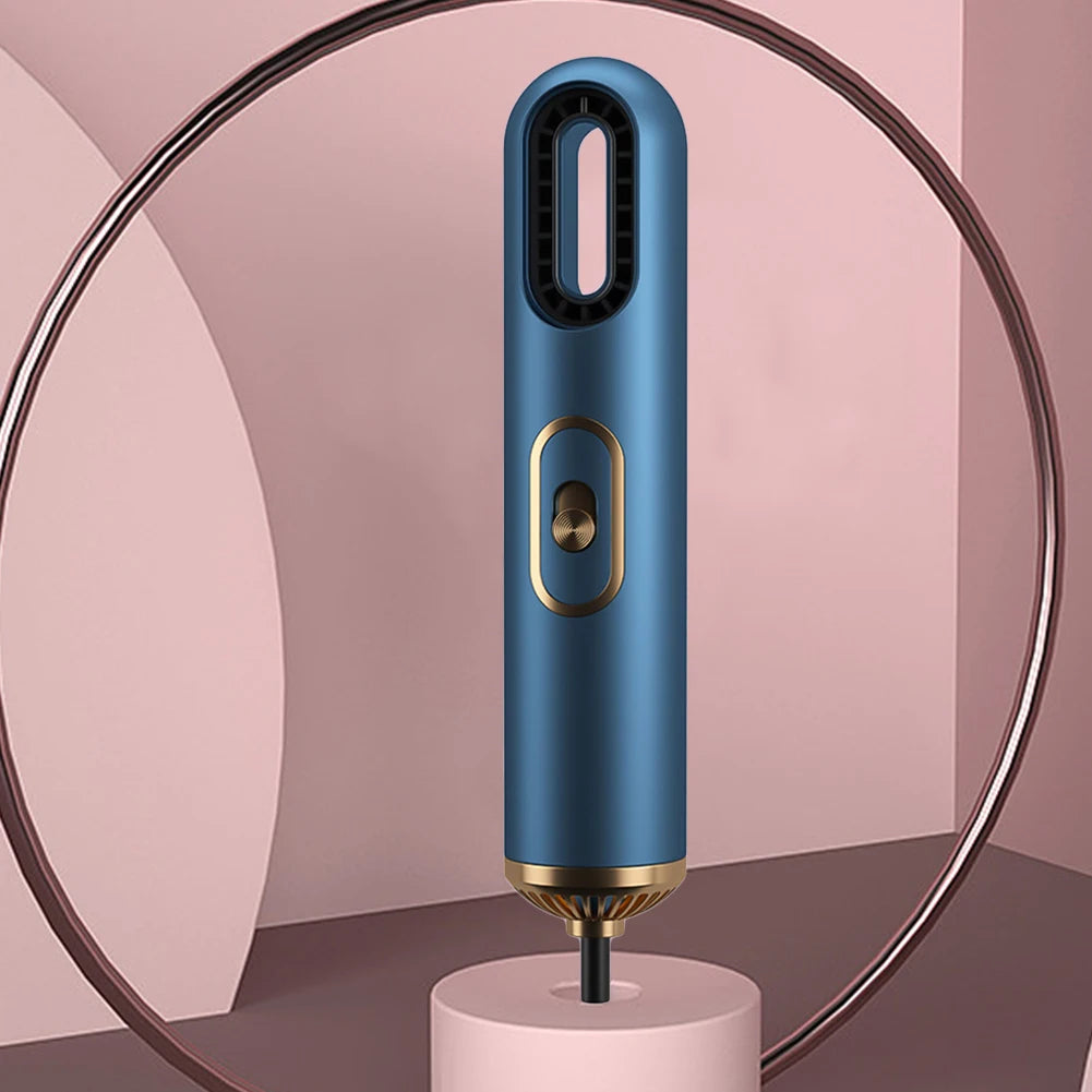 Mini Hair Dryer Hair Drying Machine Multifunction Portable Ionic Blower 3 Gear Auto off Personal Care Appliances