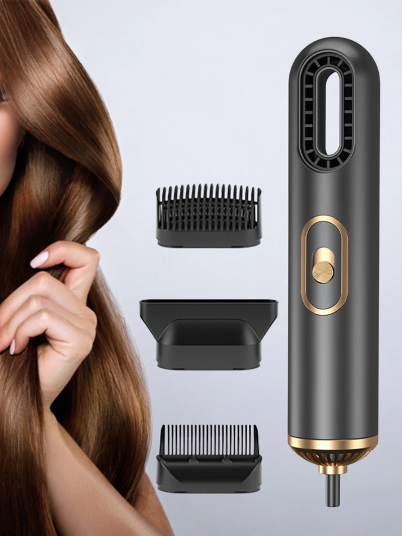 Mini Hair Dryer Hair Drying Machine Multifunction Portable Ionic Blower 3 Gear Auto off Personal Care Appliances